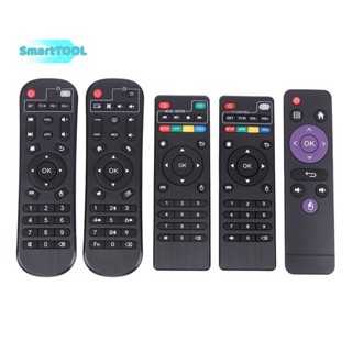 Utzn&gt; รีโมตคอนโทรล X96 X96mini X96W Android TV Box Smart IR สําหรับ X96 x88 pro A95X