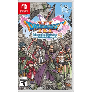 (พร้อมส่ง)Nintendo Switch : Dragon Quest XI: Echoes of an Elusive Age S [Definitive Edition] (US)(Z3/MSE)(มือ1)