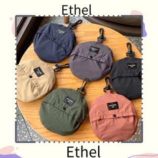 Ethel1 หมวกบักเก็ต ป้องกันรังสียูวี กันน้ํา แห้งเร็ว แบบพกพา สําหรับตกปลา ตั้งแคมป์ เดินป่า