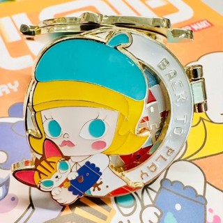 [พร้อมส่ง] ฟิกเกอร์ POPMART POPMART Play Heart Return Anniversary Limited Badge-molly Style VB81