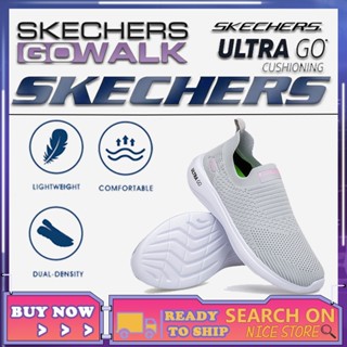 [รองเท้าผ้าใบผู้หญิง]] Skechers_go WALK ultra go Slip on รองเท้ากีฬา Kasut Perempuan Sukan Wanita