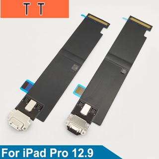  แท่นชาร์จพอร์ต USB สายเคเบิลอ่อน สําหรับ iPad Pro 12.9 สีขาว / ดํา