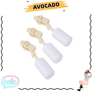 Avocarr วาล์วบอลลอย พลาสติก 20 มม. ถังเก็บน้ํา ถังเก็บน้ํา ขนาดเล็ก สีขาว ถังเก็บน้ํา