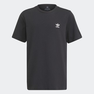adidas ไลฟ์สไตล์ เสื้อยืด Adicolor เด็ก สีดำ H32409
