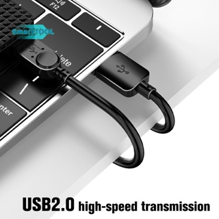 Utzn&gt; ใหม่ สายชาร์จ USB เป็น USB ขนาดเล็ก สําหรับเครื่องเล่น MP3 MP4 DVR GPS HDD Mini USB V3 1 ชิ้น