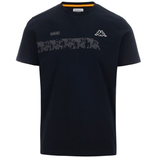 เสื้อยืด รุ่น LOGO GODOLI Black-Orange Marigold