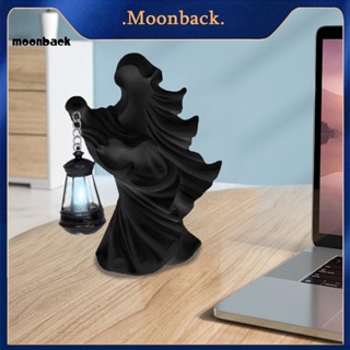 &lt;moonback&gt; โคมไฟ Led รูปแม่มดฮาโลวีน สําหรับตกแต่งปาร์ตี้ฮาโลวีน ในร่ม กลางแจ้ง