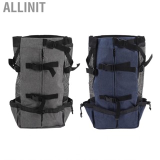 Allinit Dogs Travel Backpacks Washable Pet Carrier Backpack Multipurpose for Outdoor Hiking