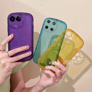 พร้อมส่ง ใหม่ เคสโทรศัพท์มือถือนิ่ม แบบใส ป้องกันเลนส์กล้อง ปิดด้านหลัง สําหรับ Realme 11 11 C51 NFC 4G 5G 2023 11 C51 NFC 4G