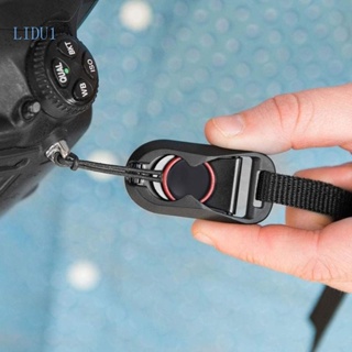 Lidu1 หัวเข็มขัดกล้อง แบบปลดเร็ว สําหรับ Fuji Olympus Micro Single Strap Quick Release Connection DSLR