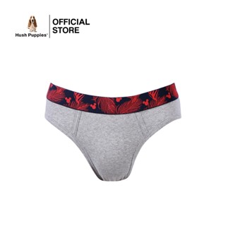 Hush Puppies UNDERWEAR กางเกงในชาย รุ่น HU H2MM001 - สีเทา