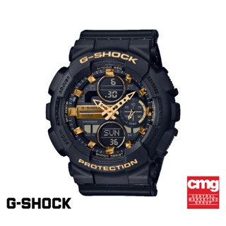 CASIO นาฬิกาข้อมือผู้หญิง G-SHOCK YOUTH รุ่น GMA-S140M-1ADR วัสดุเรซิ่น สีดำ