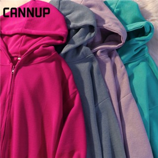 Cannup เสื้อกันหนาว เสื้อฮู้ด Durable สบายๆ New Style High-quality WJK2390PN637Z230912