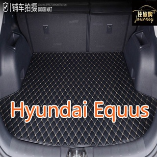 [ขายตรง] (Hyundai Equus) พรมปูพื้นรถยนต์ คุณภาพสูง ราคาถูก