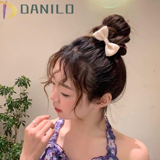 Danilo กิ๊บติดผม โบ กิ๊บติดผม เจ้าหญิง น่ารัก แวววาว กิ๊บถัก กิ๊บเด็ก ปิ่นปักผม เกาหลี ใหม่ ที่คาดผม ผู้หญิง ปากเป็ด