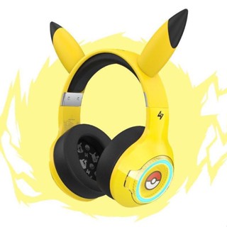 Hecate G4BT Pikachu ชุดหูฟังบลูทูธ