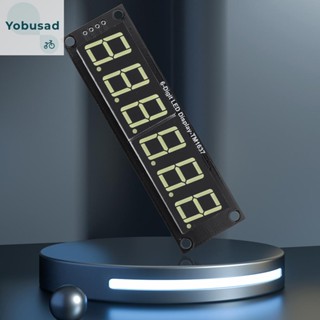 [Yobusad.th] หลอดแสดงสถานะดิจิทัล LED 0.56 นิ้ว TM1637 0.56 นิ้ว 6 หลัก 7 ส่วน สําหรับ Arduino