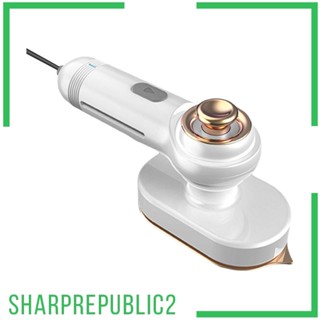 [Sharprepublic2] เครื่องนึ่งเสื้อผ้า 220V สําหรับเดินทาง ธุรกิจ EU