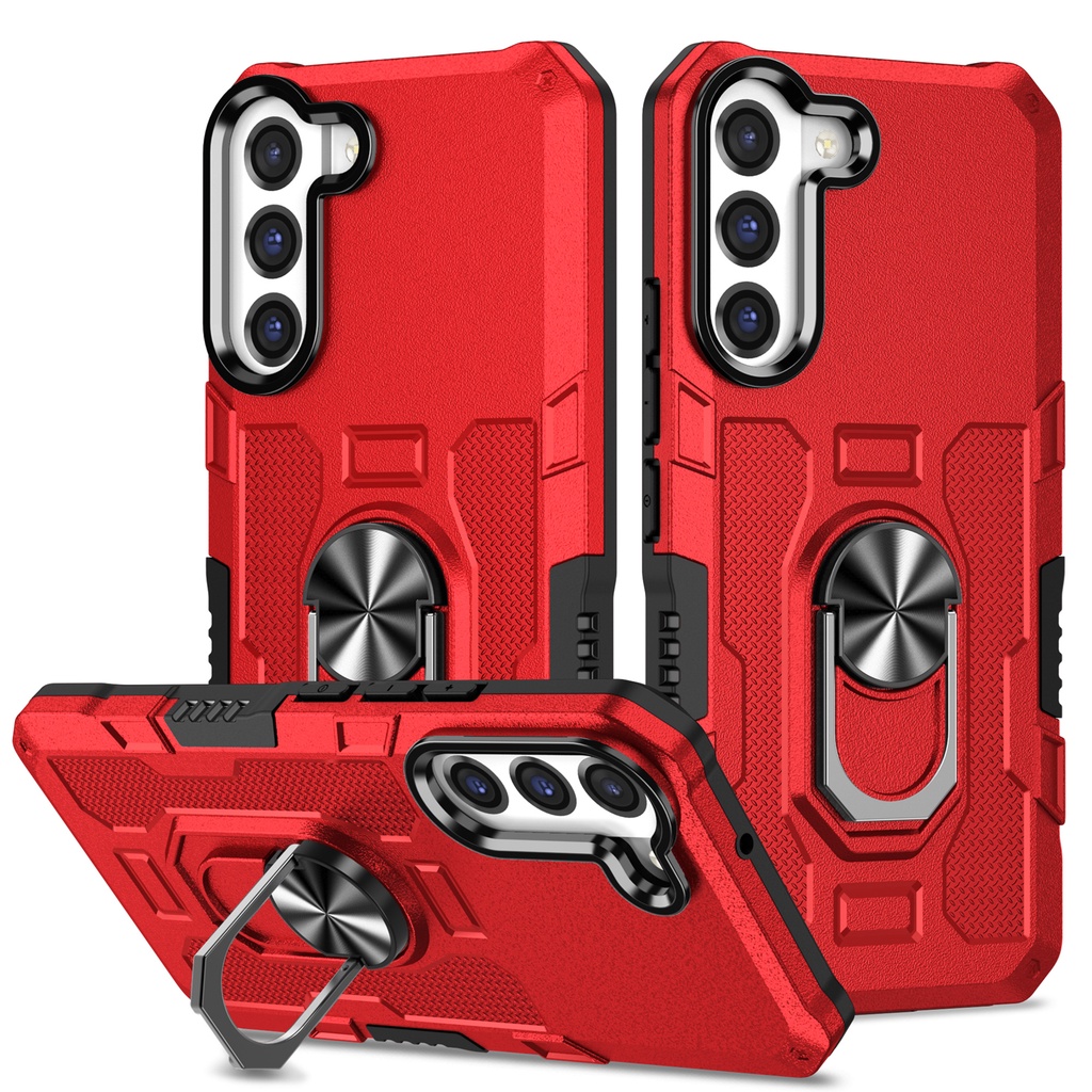 เคสมือถือ พร้อมแหวนขาตั้ง กันกระแทก สําหรับ Samsung Note 20 Ultra S21 Plus S21fe S20fe