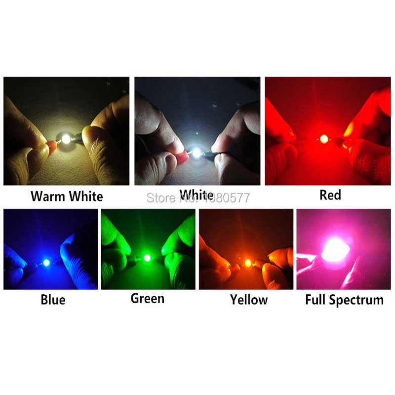 ชิปไฟเวที LED RGBW RGBWW RGBWY RGBWYV 3W 9W 12W 15W 18W รูปที่ 6