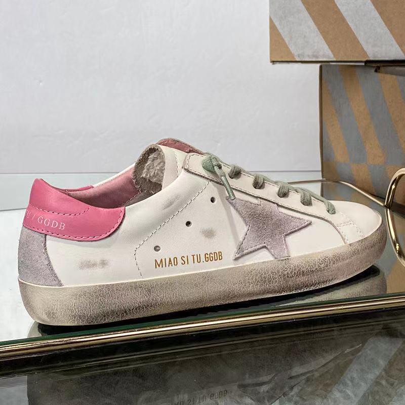 รองเท้าหนัง GGDB Graphite Star Skate