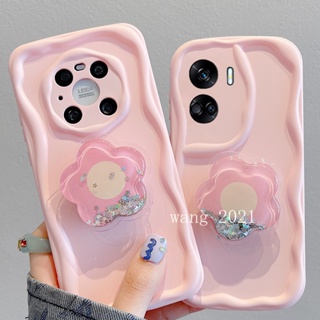 เคสโทรศัพท์ซิลิโคน แบบนิ่ม ลายดอกทานตะวัน สีมาการอง กันกระแทก สําหรับ Honor 90 Lite 70 50 Huawei Nova 11i 11 Pro Nova 10 Pro 9 SE 2023