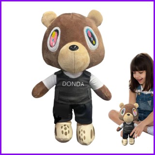 ตุ๊กตาหมี Kanye Same Bear น่ารัก ขนาด 26 ซม. 26 ซม. สําหรับตกแต่งคริสต์มาส