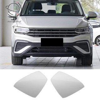 ปีกประตูกระจกมองข้าง พร้อมแผ่นหลัง สําหรับ Volkswagen Tiguan 2017-2019 1 คู่