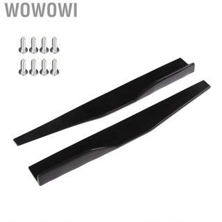 Wowowi Car Body Styling Side Skirt Beautiful Appearance Universal Rear Wear Resistant  for SUV