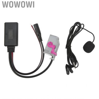 Wowowi Car  Audio Cable Adapter Plug and Play AUX Durable Performance for