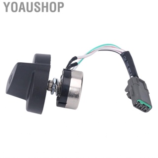 Yoaushop Throttle  Knob Switch Replacement ABS Alloy