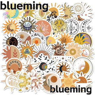 Blueming2 สติกเกอร์ PVC ลายดอกไม้ หลากสี สําหรับติดตกแต่ง DIY 150 ชิ้น