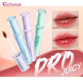 Focallure Juicy Jelly Watery Tint Dew Lip Tint เกาหลี Glossy Plump High Pigment Glassy ลิปสติก Lip Glossy [TOP]