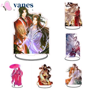 Vanes1 ฟิกเกอร์สแตนดี้อะคริลิค รูปการ์ตูนอนิเมะ Tian Guan Ci Fu Xie Lian สําหรับตกแต่งโต๊ะ