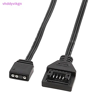 Vhdd บอร์ดสายไฟนีออน ARGB เรืองแสง 2X8PIN 3-Pin เกลียว 6PIN สําหรับ Lianli TH 1 ชิ้น