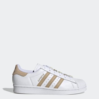 adidas ไลฟ์สไตล์ รองเท้า Superstar ผู้หญิง สีขาว GZ0868