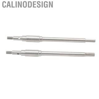 Calinodesign RC Car Rear Axle Shaft  Stainless Steel 2pcs Wheel for 1/10