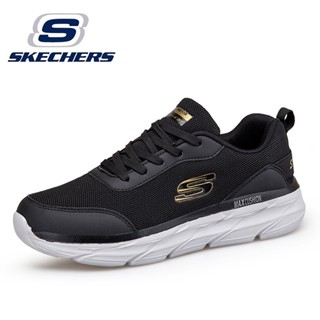 Skechers_ MAX CUSHION รองเท้ากีฬา รองเท้าวิ่งจ๊อกกิ้ง แฟชั่นฤดูร้อน สําหรับผู้ชาย และผู้หญิง (ไซซ์ 36-45)