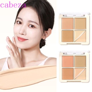 Cabeza พาเลทคอนซีลเลอร์ ไฮไลท์ เนื้อแมตต์ กันน้ํา ปกปิดรอยคล้ําใต้ตา 5 สี สําหรับผู้หญิง