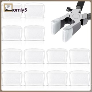 [Homyl5] ปลอกยางป้องกันปลายขากรรไกร สําหรับกระจก 12 ชิ้น