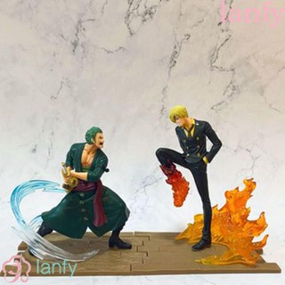 Lanfy ฟิกเกอร์ PVC อนิเมะ Vinsmoke Sanji 16 ซม. ของขวัญวันเกิด