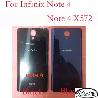 ใหม่ ฝาครอบแบตเตอรี่ด้านหลัง สําหรับ Infinix Note 4 X572 Infinix Note 4 Pro X571