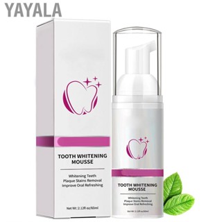 Yayala Toothpaste Whitening Foam Cleaning Reduce Tartar Stains Portable Mousse