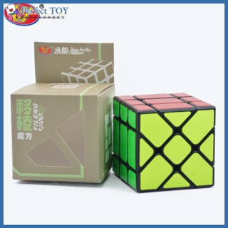 Pst YJ Magic Cube 3X3 Yileng 57 มม. สีสันสดใส ของเล่นเพื่อการศึกษา