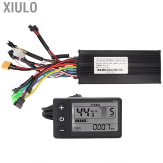 Xiulo DC 24/36/48V 750W/1000W 30A Sine Wave Controller S866 LCD Display Electric Bike  Kit for Scooter