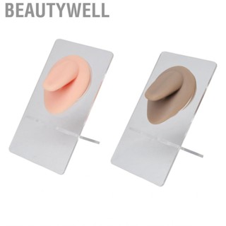 Beautywell 2 Set Piercing Practice 3D Simulated Silicone Tongue Model Reusable M Hbh