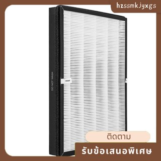 Tt-ap003 อะไหล่ไส้กรอง HEPA แบบเปลี่ยน สําหรับเครื่องฟอกอากาศ TaoTronics TT-AP003 3-In-1 Premium H13 True HEPA