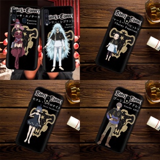 เคสโทรศัพท์ TPU แบบนิ่ม ลาย OP8 BLACK CLOVER สําหรับ Samsung Galaxy S10 S10E S20 Lite Plus Ultra Fe