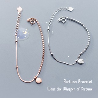 Fortuna Bracelet สร้อยข้อมือเงินแท้ S925