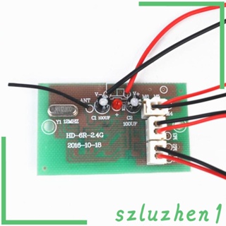 [Szluzhen1] ตัวรับสัญญาณ DC3.6-6V สําหรับโดรนบังคับ ปีกคงที่ เฮลิคอปเตอร์บังคับ